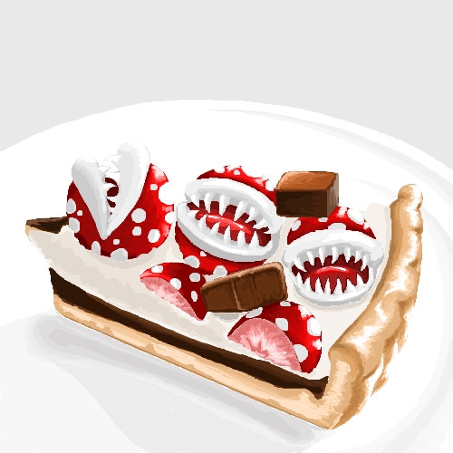 パックンフラワー ニコニコ静画 イラスト