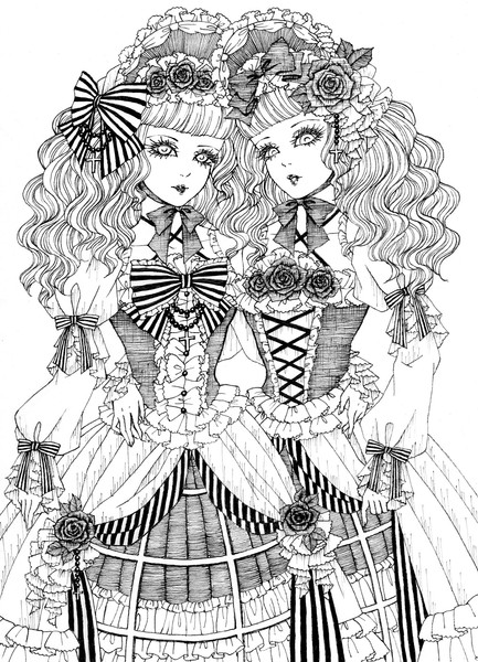 双子 Noko2 さんのイラスト ニコニコ静画 イラスト