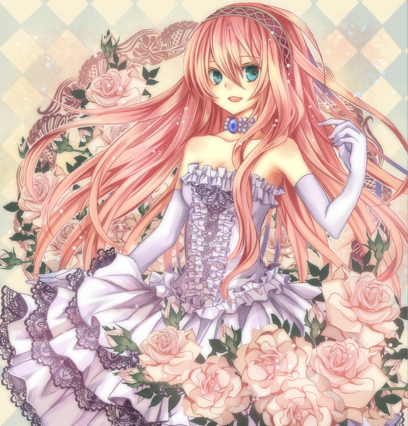 巡音ルカ Nicosub静画