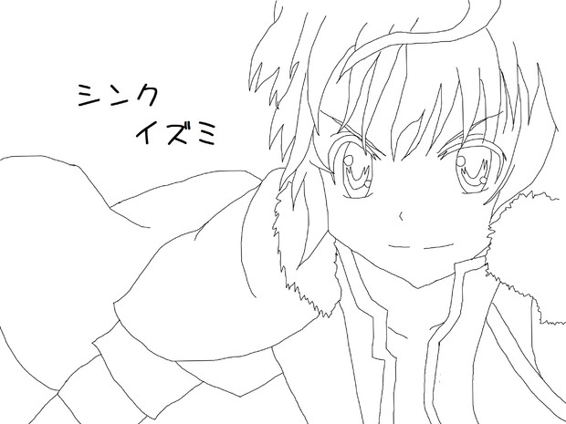 シンク イズミを描いてみた ミ玉耀ミ さんのイラスト ニコニコ静画 イラスト