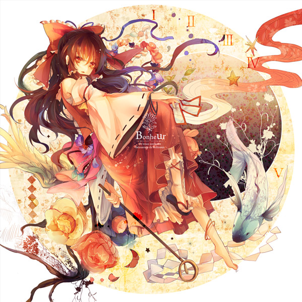 博麗霊夢 Nicosub静画