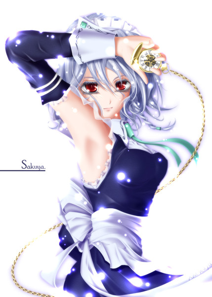 リメイク 咲夜さん Tadatoki さんのイラスト ニコニコ静画 イラスト