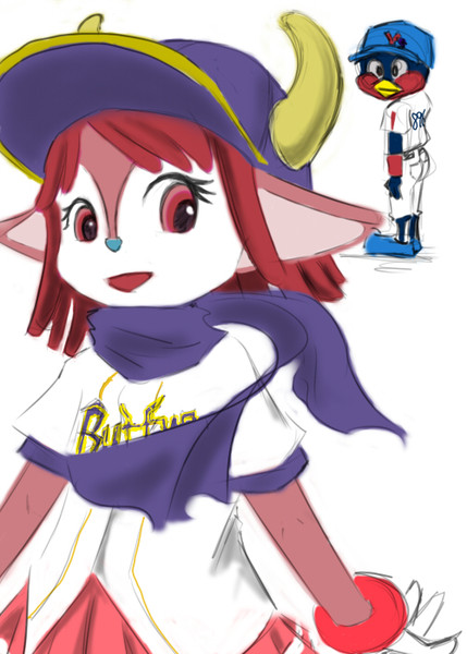 ケモナー期待の新人 U Ke さんのイラスト ニコニコ静画 イラスト