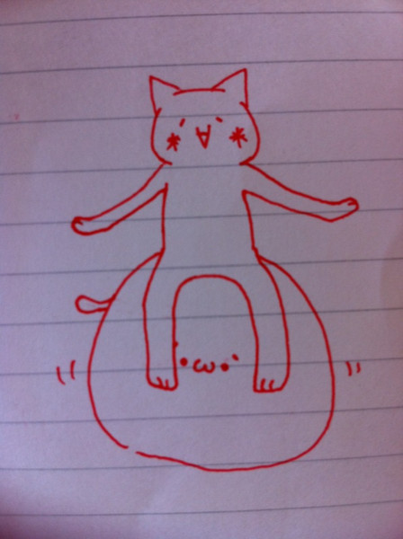 バランスしょぼん ねこ助 さんのイラスト ニコニコ静画 イラスト
