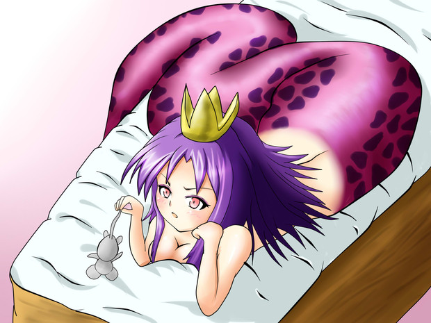 ラミアクイーンさん バンザイ さんのイラスト ニコニコ静画 イラスト