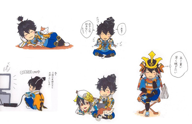 デフォルメ元就 はしもとはしこ さんのイラスト ニコニコ静画 イラスト