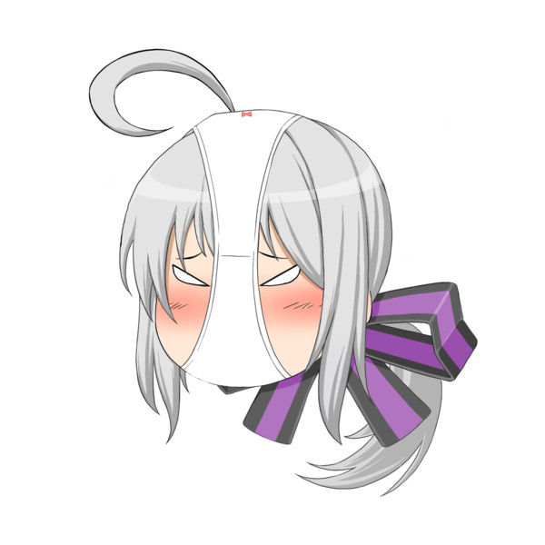 素材用ハクゆっくりサンプル きつね 仮 さんのイラスト ニコニコ静画 イラスト