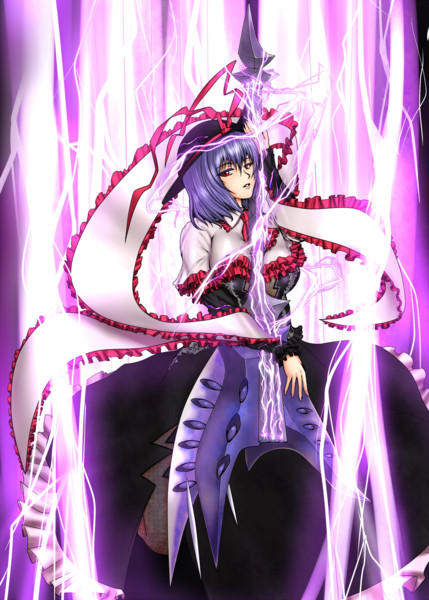 東方dmc 永江衣玖 With ネヴァン Nelo安十朗 さんのイラスト ニコニコ静画 イラスト