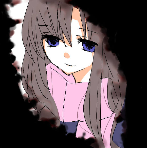 誰もいませんよ 中村さと さんのイラスト ニコニコ静画 イラスト