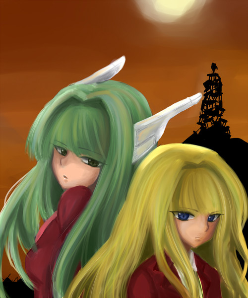 エヴァンジェリン 茶々丸 ニコニコ静画 イラスト