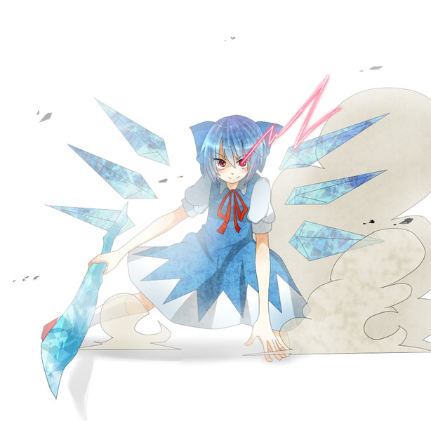 かっこいいチルノ 絶滅危惧種 へちょん さんのイラスト ニコニコ静画 イラスト