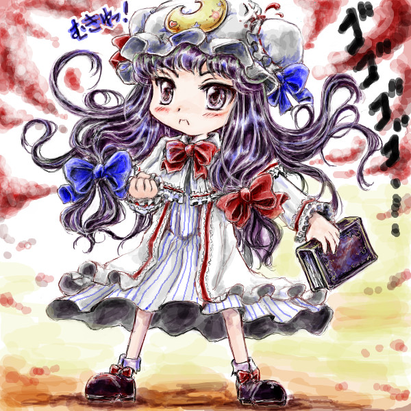 そろそろ本気出すのパッチェさん ななしー さんのイラスト ニコニコ静画 イラスト