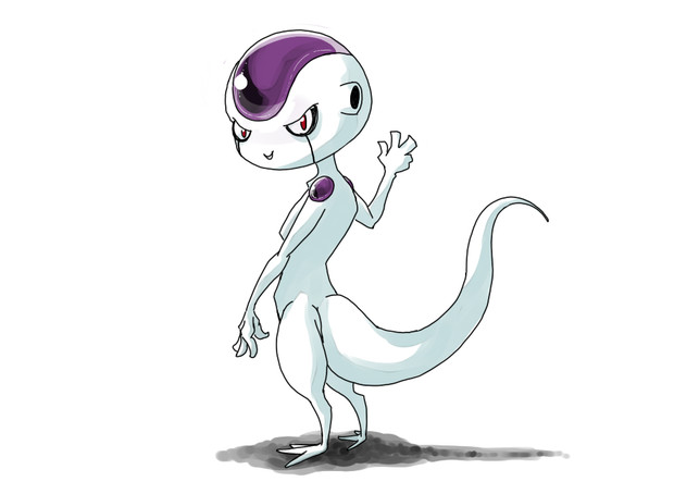 フリーザ最終形態 くちびる さんのイラスト ニコニコ静画 イラスト