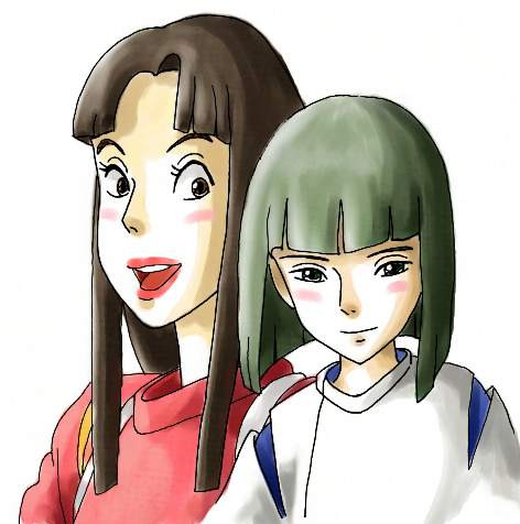 ハクとリン ひっこ さんのイラスト ニコニコ静画 イラスト