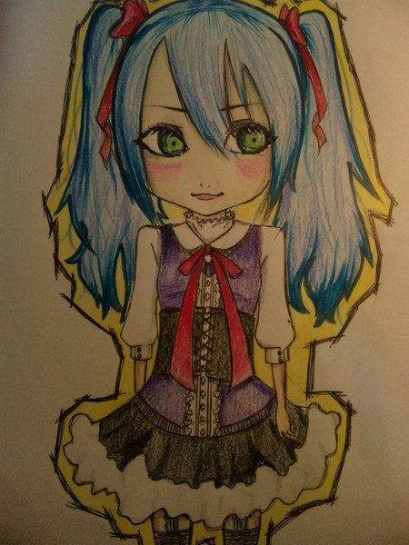 初音ミク みいちゅん さんのイラスト ニコニコ静画 イラスト
