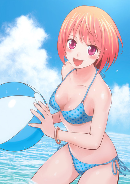 夏 海 水着 Tu さんのイラスト ニコニコ静画 イラスト