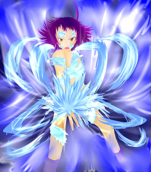凍る火柱 みなと さんのイラスト ニコニコ静画 イラスト