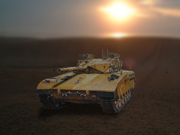 戦車は行くよ　どこまでも