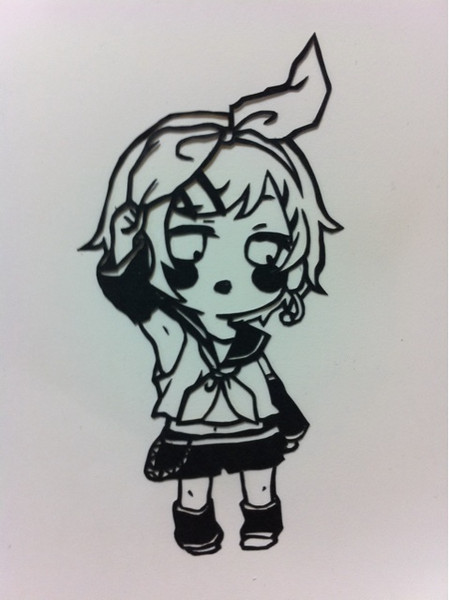 からしろいど