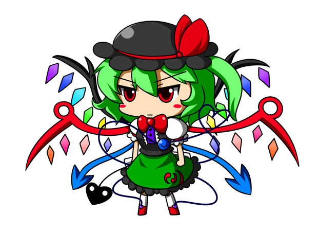 合体三人娘 ふぇいとん さんのイラスト ニコニコ静画 イラスト