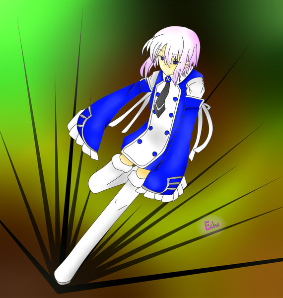 Echo Pandora Hearts 透貴 さんのイラスト ニコニコ静画 イラスト