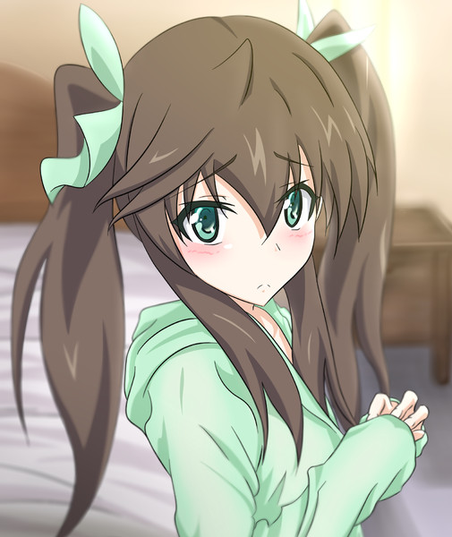 インフィニット ストラトス 鈴が部屋着で遊びにきたよ Wingheart さんのイラスト ニコニコ静画 イラスト