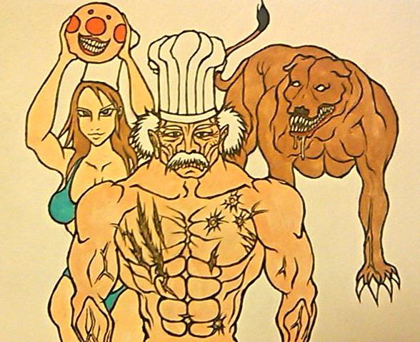 リアルアンパンマン ニコニコ静画 イラスト