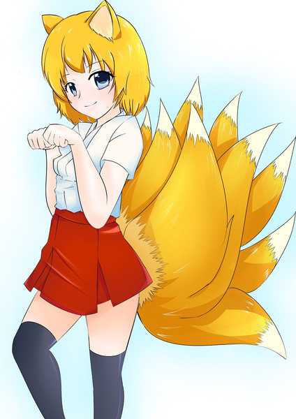 残念 それは私のおいなりさんだ ニコニコ静画 イラスト