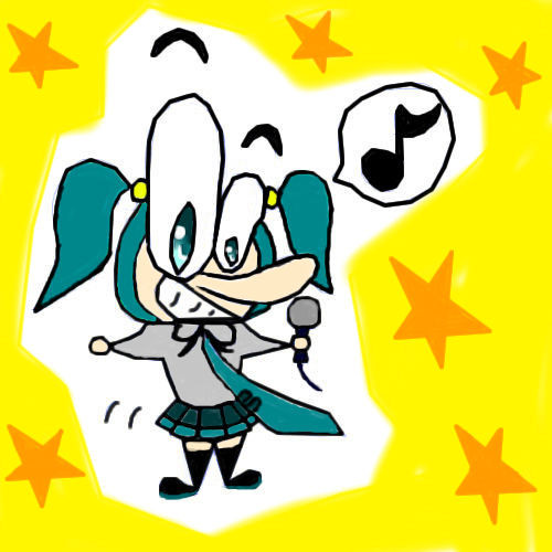 アメコミキャラがミクコスしてた リモ さんのイラスト ニコニコ静