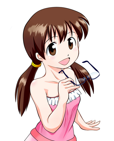 メガネを外した清美はかわいい 六尺猫 さんのイラスト ニコニコ静画 イラスト