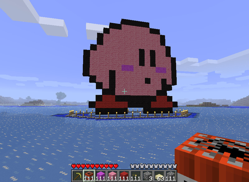 Minecraft Nicosub静画