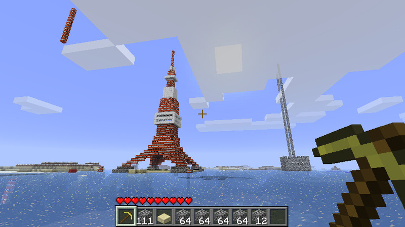 Minecraft Nicosub静画