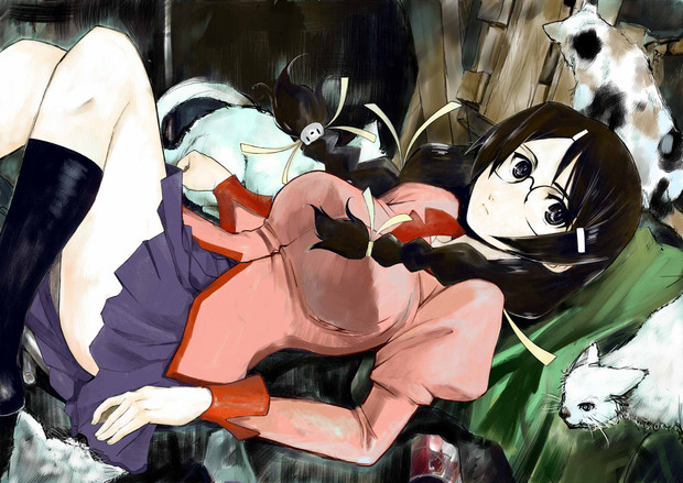 やっぱり羽川翼2 ぢただばのし さんのイラスト ニコニコ静画 イラスト