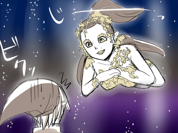 Die 妖 精 ニコニコ静画 イラスト