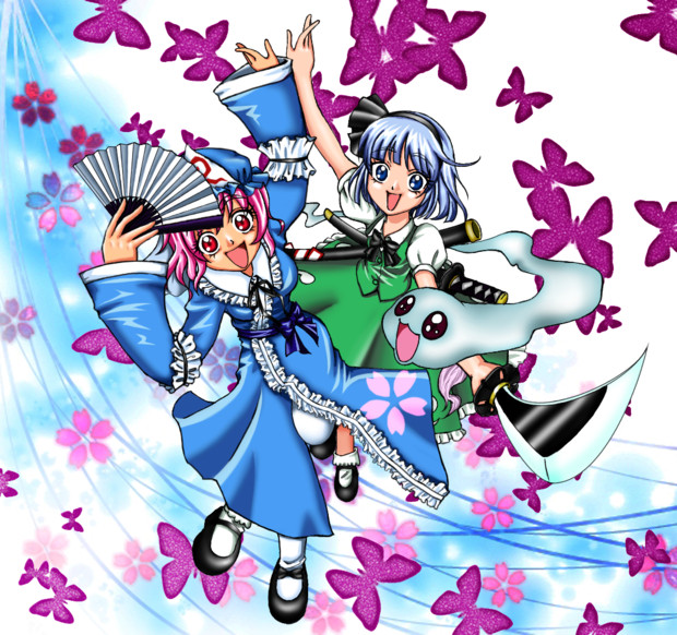 東方プリキュアごっこ２ となりの さんのイラスト ニコニコ静画 イラスト