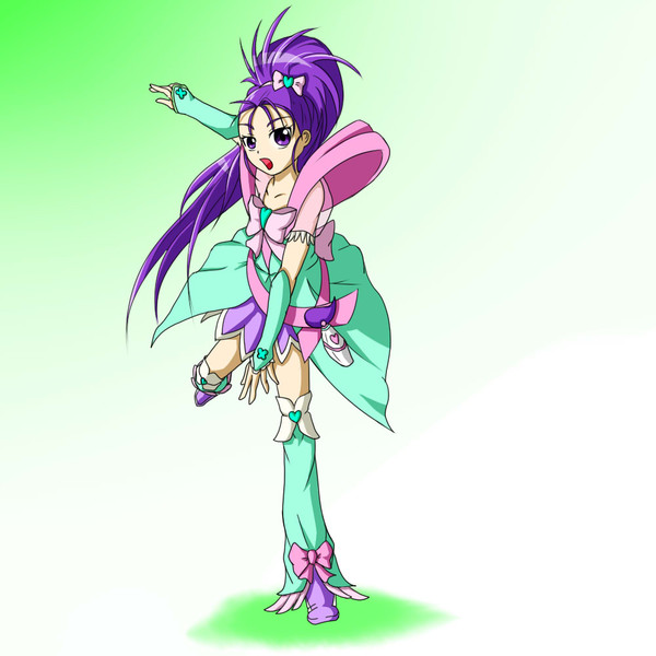 大地に薫る風 キュアウインディ りるはす さんのイラスト ニコニコ静画 イラスト