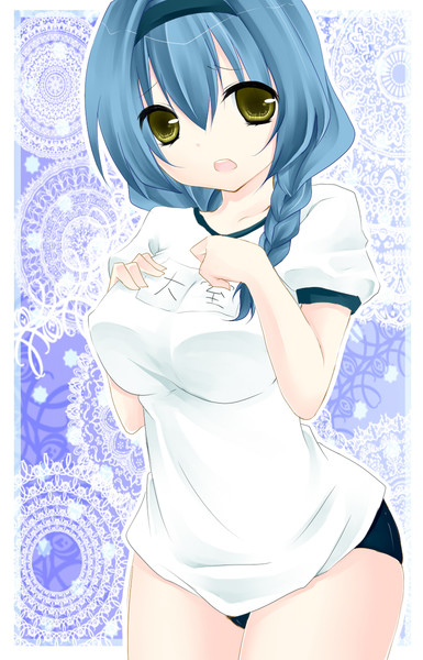 胸が大きいのがコンプレックス 加賀うみ さんのイラスト ニコニコ静画 イラスト
