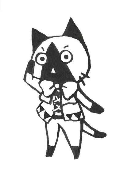 アイルーさんですにゃ 紫霞 しか さんのイラスト ニコニコ静画 イラスト