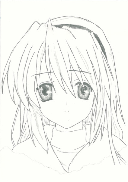 坂上智代　CLANNAD