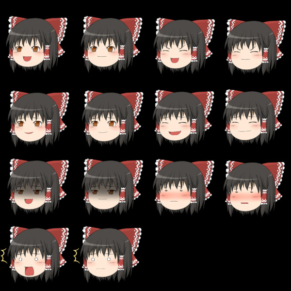 ゆっくり霊夢素材使用禁止騒動 Nicosub静画