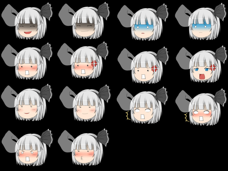 魂魄妖夢 Nicosub静画