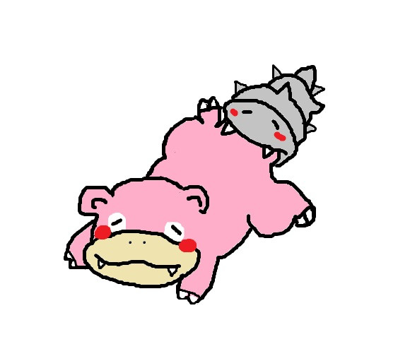 十一匹目 ヤドラン じーぷ さんのイラスト ニコニコ静画 イラスト
