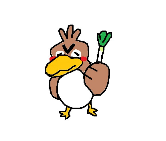 カモネギ ニコニコ静画 イラスト