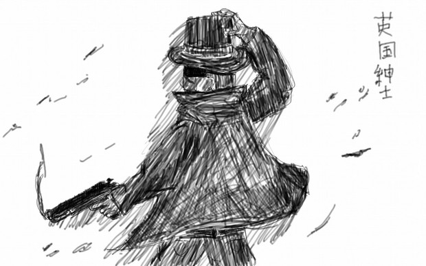 初めは英国紳士だったのになぁ Yuta さんのイラスト ニコニコ静画 イラスト