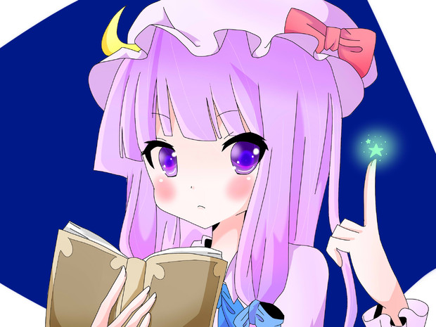 パチュリー ウッ みｄｋ さんのイラスト ニコニコ静画 イラスト
