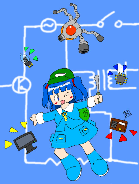 ジャンクは彼女の宝の山 45inaho さんのイラスト ニコニコ静画 イラスト
