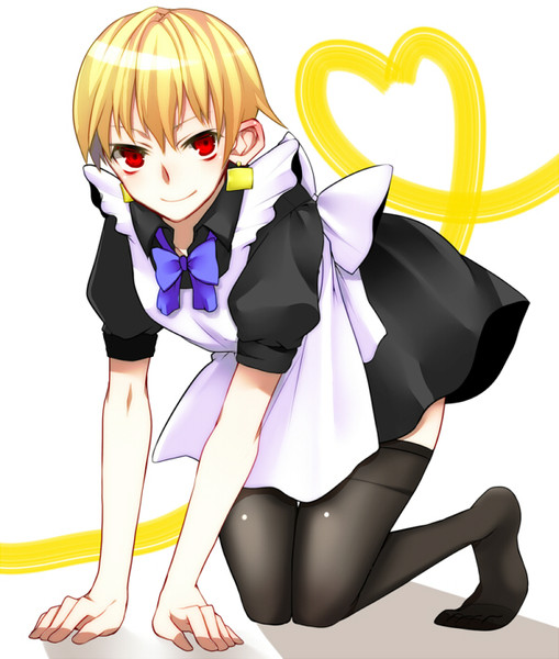 メイドギルガメッシュ Houma さんのイラスト ニコニコ静画 イラスト