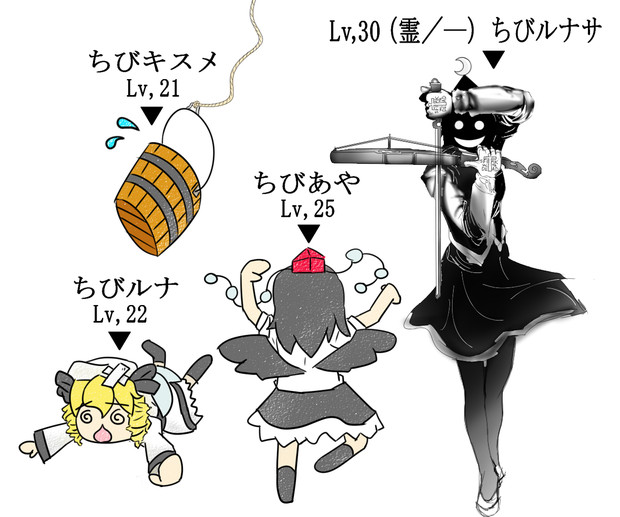 東方玉神楽 オウカジム ノーマル でこるて さんのイラスト ニコニコ静画 イラスト