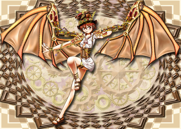 Steampunk Girl
