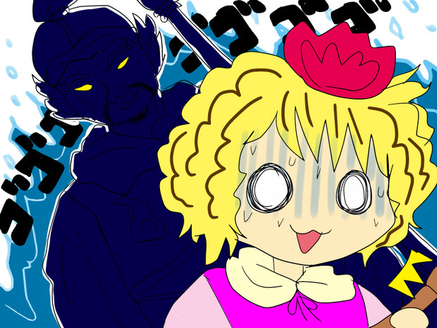 怒られる５秒前 ちゅん さんのイラスト ニコニコ静画 イラスト
